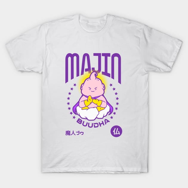 Majinbuudha Light T-Shirt by supernunal